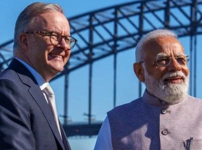 india australia sign uranium pact