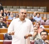 interior minister mohsin naqvi addressing the joint session of parliament photo national assembly