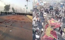 four killed 56 injured as police disperse tlp supporters in muridke four killed 56 injured as police disperse tlp supporters in muridke
