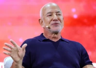 jeff bezos founder of amazon and blue origin and co founder and co ceo of prometheus speaks during the 10th edition of the vivatech technology startups and innovation fair in paris france photo reuters