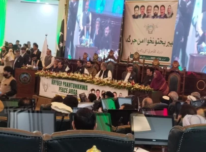 k p holds grand peace jirga to address terrorism security development
