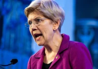 sen elizabeth warren d ma gives remarks at the center for american progress ideas conference at the mayflower hotel in washington dc us photo reuters