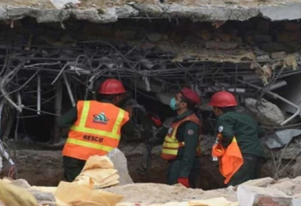 three children killed two injured in bannu roof collapse