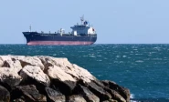 an oil tanker anchors near the oil hub of the port of fos lavera at sunset near marseille southern france photo reuters