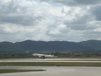 airline s first flight pk 785 departed from islamabad to london carrying 325 passengers photo express