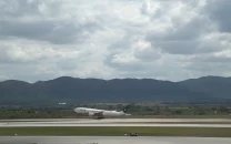 pia restarts islamabad london service with inaugural flight