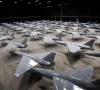 iranian drones are displayed during a ceremony of the joining new drones to the iranian army s combat organisation in an undisclosed location in iran photo reuters