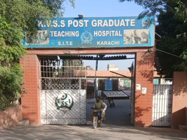 I went to Valika hospital to find out if children got HIV there  | The Express Tribune