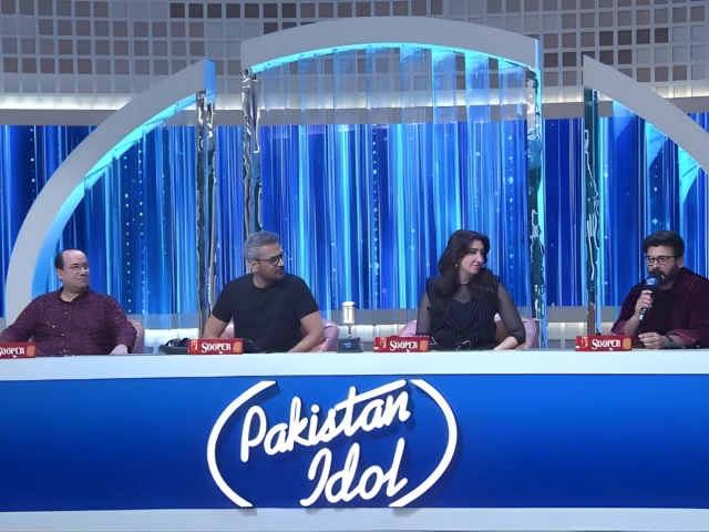 music platform pakistan idol celebrates fresh talent mentorship and musical dreams photo express music platform pakistan idol celebrates fresh talent mentorship and musical dreams photo express