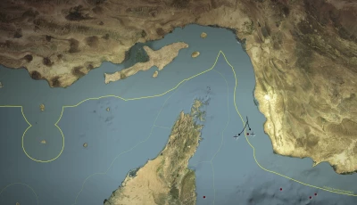 world s most strategic oil chokepoint strait of hormuz photo reuters