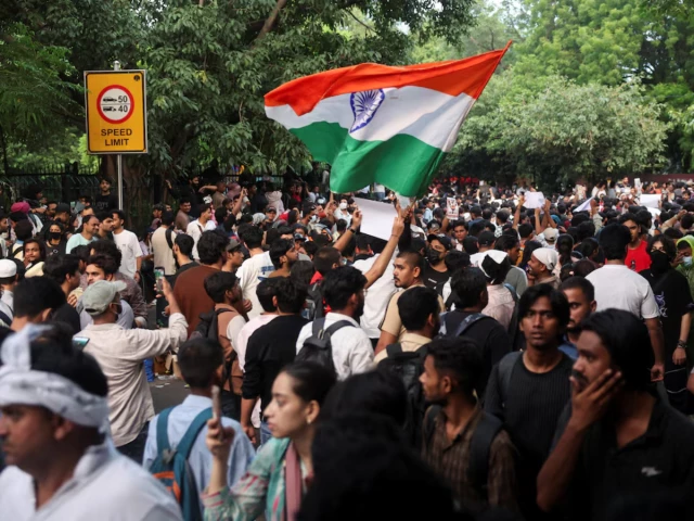 India's youth leaders to talk with government but press on with nationwide protests