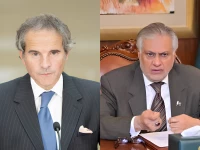 dar iaea chief grossi agree islamabad mou remains best course to defuse tensions mofa
