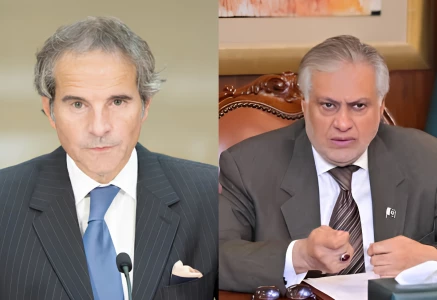 dar iaea chief grossi agree islamabad mou remains best course to defuse tensions mofa