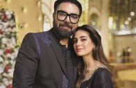 iqra aziz and yasir hussain welcome baby girl