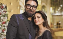 iqra aziz and yasir hussain welcome baby girl
