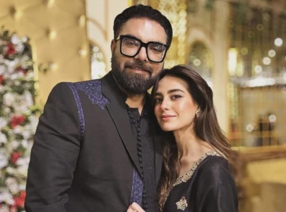 iqra aziz and yasir hussain welcome baby girl