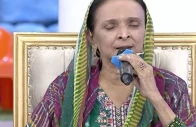 renowned pakistani naat reciter tabinda lari