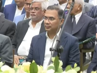 tarique rahman takes oath as prime minister of bangladesh photo screengrab