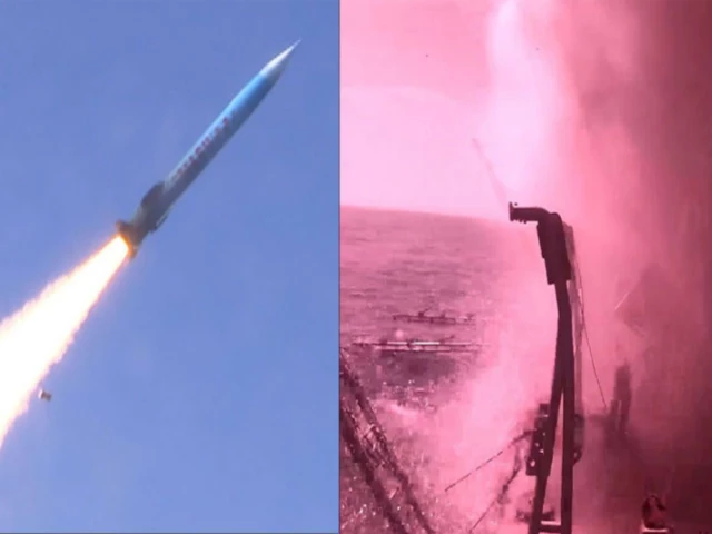 Pakistan Navy conducts successful live firing of indigenous anti-ship missile Pakistan Navy conducts successful live firing of indigenous anti-ship missile