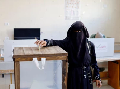 palestinian local elections give some gazans first chance to vote in years