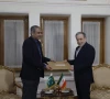 naqvi meets iran s fm araghchi photo x naqvi meets iran s fm araghchi photo x