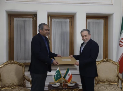 naqvi meets fm araghchi in tehran carrying cdf munir s message for iran s supreme leader naqvi meets fm araghchi in tehran carrying cdf munir s message for iran s supreme leader