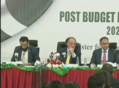 finance minister holds post budget press conference finance minister holds post budget press conference