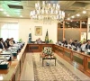 dpm chaired a meeting of the committee on improving government efficiency photo x