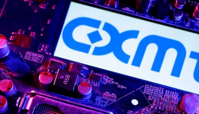 cxmt logo and computer motherboard are seen in this illustration photo reuters