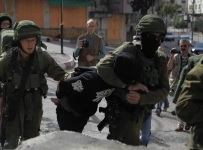 israeli army detains at least 48 palestinians across west bank 8 injured in attack by occupiers