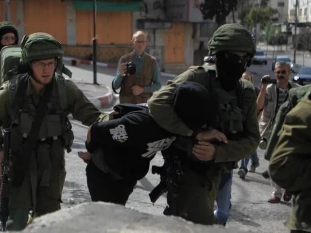 Israeli army detains at least 48 Palestinians across West Bank, 8 injured in attack by occupiers