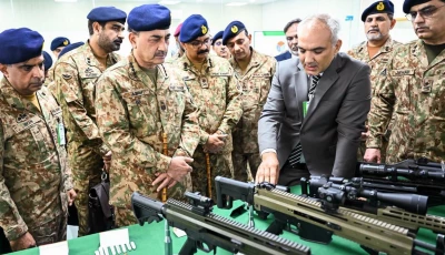 chief of defence forces cdf and chief of army staff coas field marshal asim munir visited pakistan s largest defence industrial complex pakistan ordnance factory pof in wah photo ispr chief of defence forces cdf and chief of army staff coas field marshal asim munir visited pakistan s largest defence industrial complex pakistan ordnance factory pof in wah photo ispr