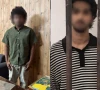 two arrested after video of alleged assault on youth in karachi s defence photo express