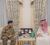 chief of defence forces and chief of army staff field marshal syed asim munir met saudi defence minister prince khalid bin salman in riyadh photo x