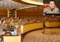 chief of defence forces cdf and chief of army staff coas field marshal asim munir presided over the 277th corps commanders conference at general headquarters ghq rawalpindi photo ispr