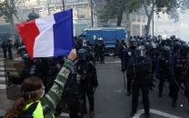 french government faces fresh test as yellow vests mobilise
