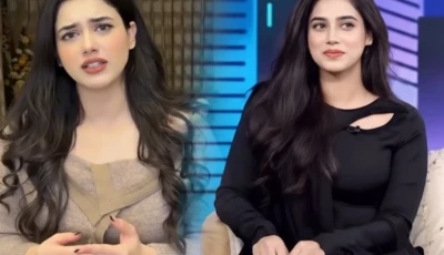 tiktoker alina amir photo express