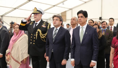 pakistan high commission in london marks first anniversary of marka e haq