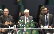 defence minister khawaja asif addresses press conference on tirah valley situation