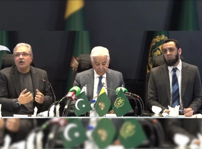 defence minister khawaja asif addresses press conference on tirah valley situation defence minister khawaja asif addresses press conference on tirah valley situation