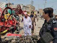 seven killed 23 injured in k p s lakki marwat explosion