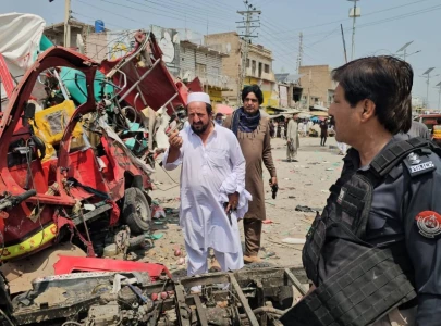 seven killed 18 injured in k p s lakki marwat explosion