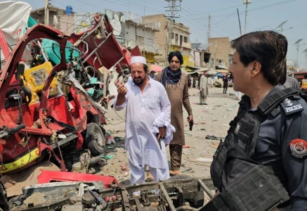 at least nine dead 33 injured in lakki marwat blast