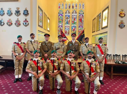 pakistan army team secures first place at international pacesticking competition 2026 in uk