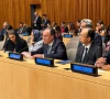 finance minister muhammad aurangzeb speaking at the launch of the cop31 action agenda photo x