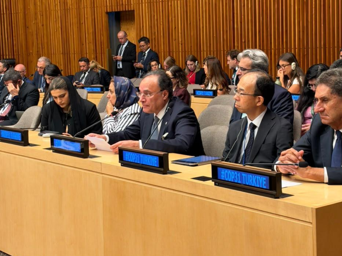 Aurangzeb highlights Pakistan's climate vulnerability, calls for faster climate financing at UNGA