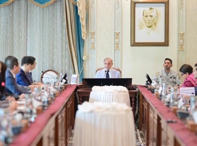pm shehbaz meets chinese business delegation to discuss digital economy cooperation