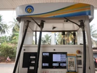 newly increased fuel prices are displayed at a petrol pump in malvan india photo reuters
