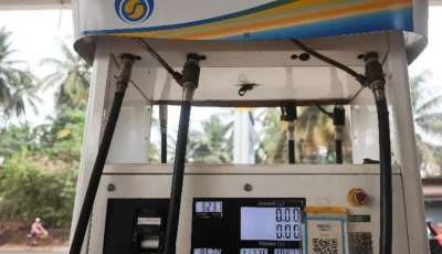 newly increased fuel prices are displayed at a petrol pump in malvan india photo reuters