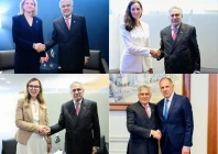 fm dar meets austrian hungarian bulgarian greek counterparts in new york photo x
